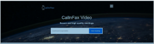 CallnFax Video Conferencing