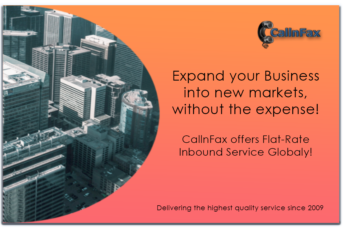 Expand your business with CallnFax