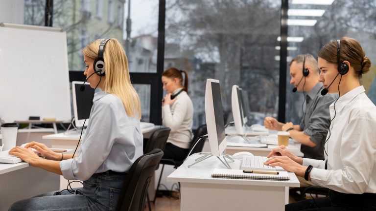 Call Center Services from CallnFax