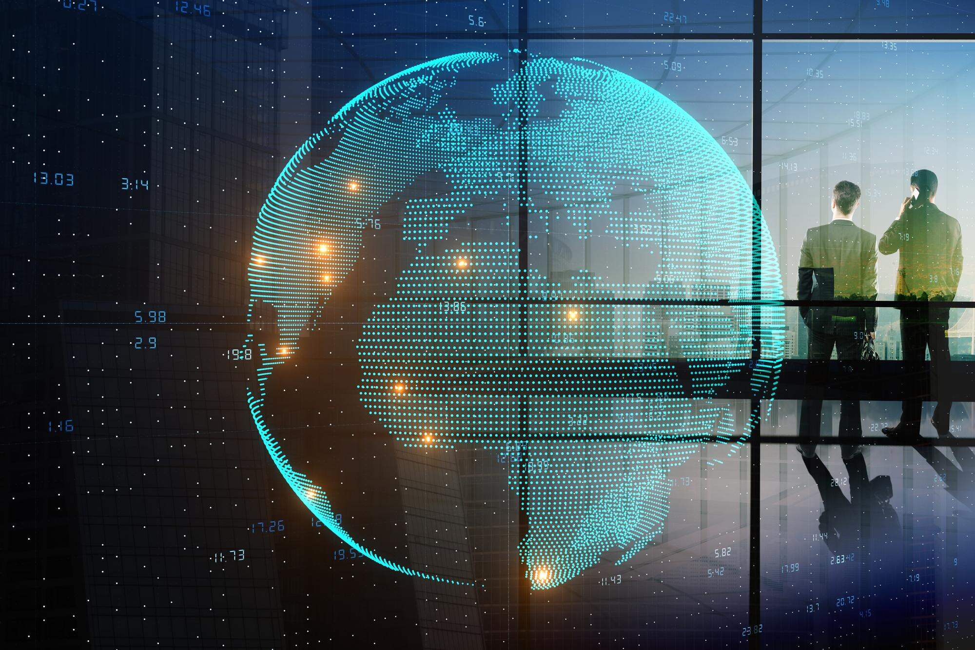 The Future of Global Telecom: Trends Shaping International Business Communication