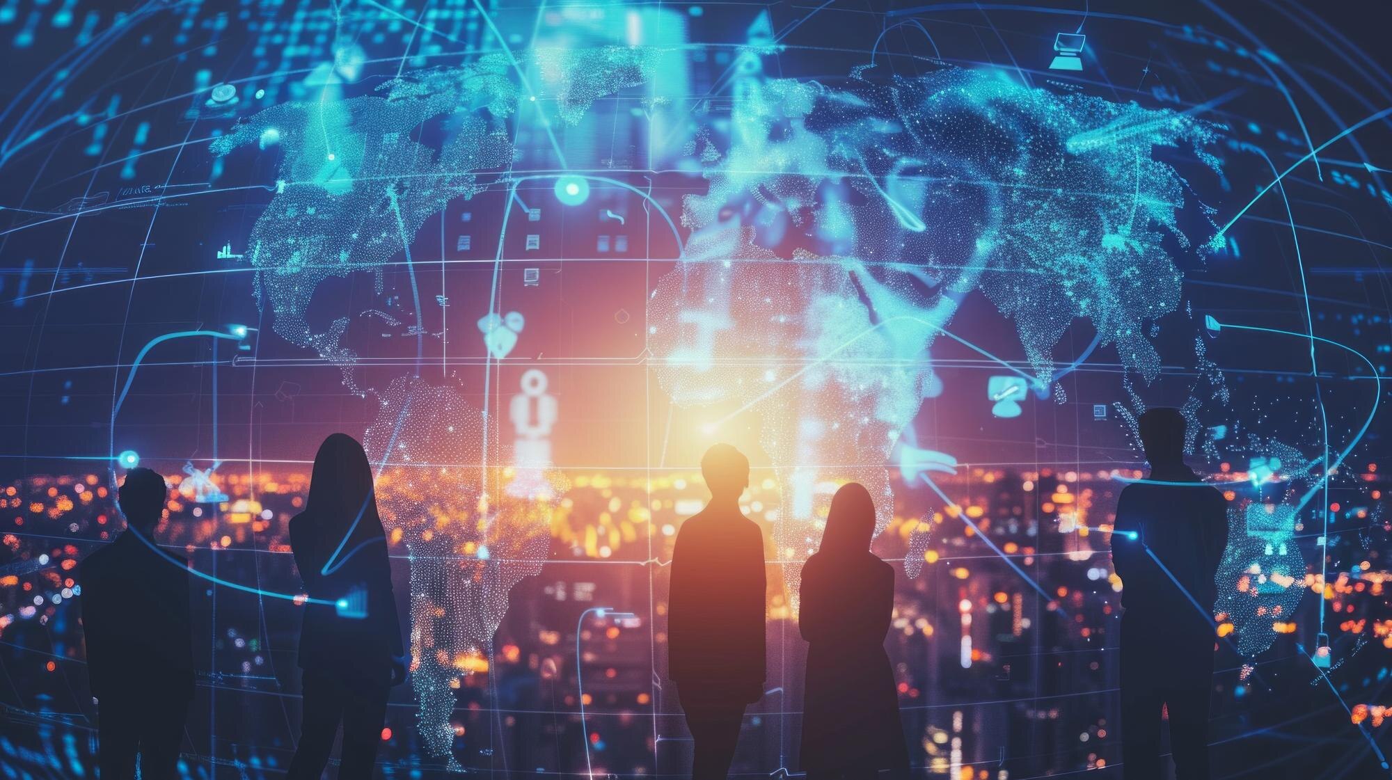 The Future of Global Telecom: Trends Shaping International Business Communication