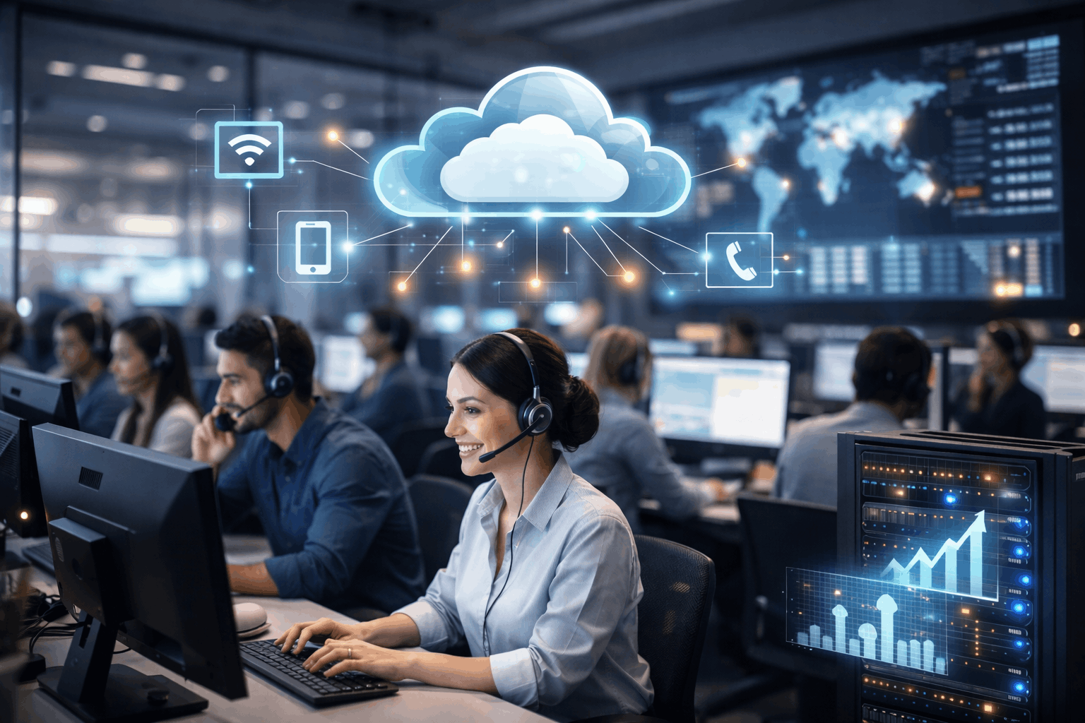 The Benefits of a Cloud-Based Voice Infrastructure